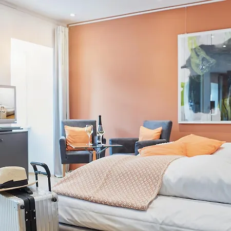 호텔 브로이어스 뤼데스하이머 슐로스 로데스하임암라인