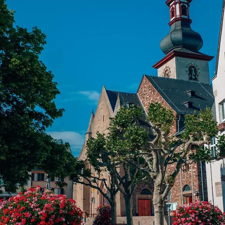 Breuer's Ruedesheimer Schloss 4* Rüdesheim nad Renem