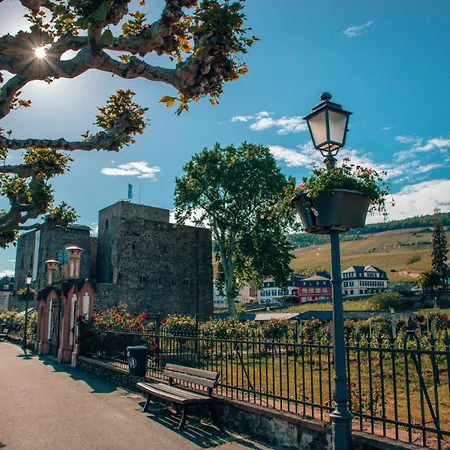 Breuer's Ruedesheimer Schloss Hotel Rüdesheim am Rhein