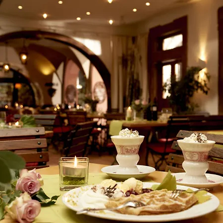 Breuer's Ruedesheimer Schloss 4* روديسهايم ام رين