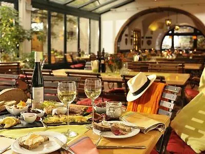 호텔 브로이어스 뤼데스하이머 슐로스 로데스하임암라인