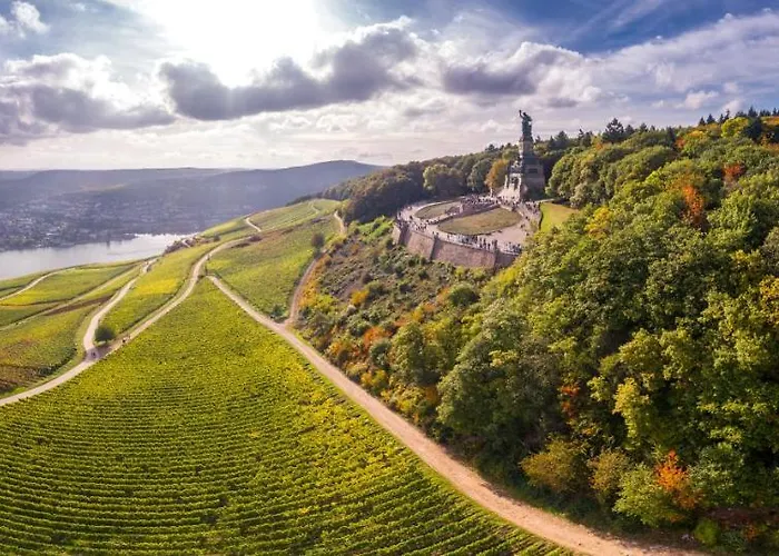 Breuer's Ruedesheimer Schloss Hotel Rüdesheim am Rhein