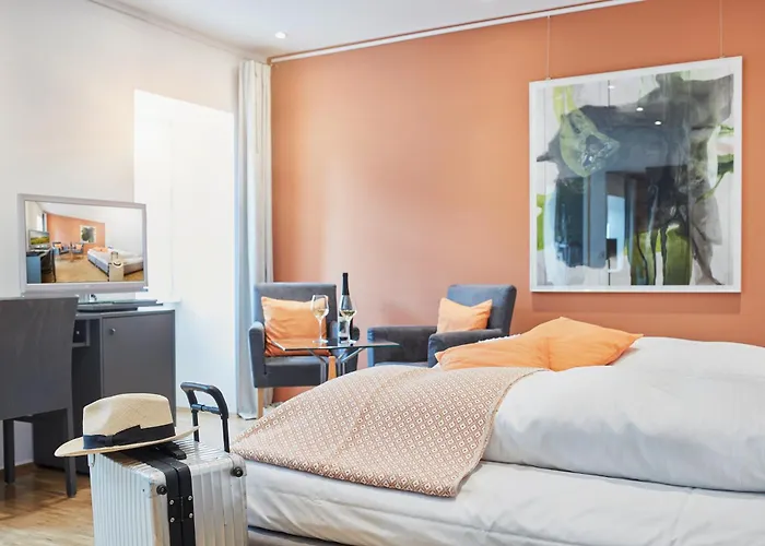 Hotel Breuer's Ruedesheimer Schloss Rüdesheim am Rhein