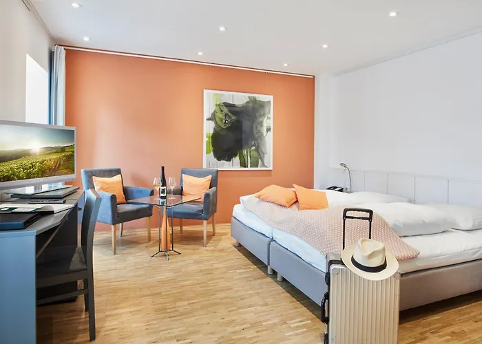 Breuer's Ruedesheimer Schloss 4* Rüdesheim am Rhein