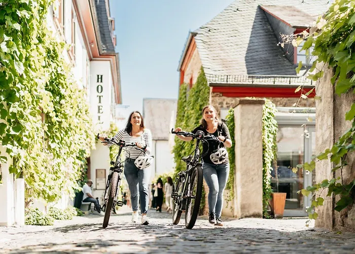 Hotel Breuer's Ruedesheimer Schloss