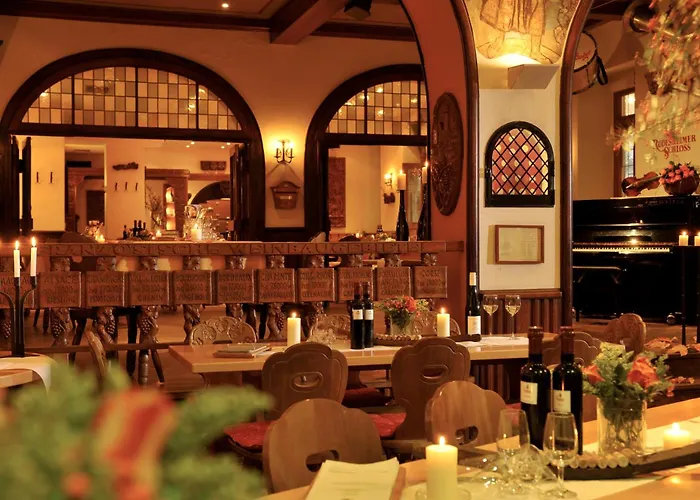 Hotel Breuer's Ruedesheimer Schloss