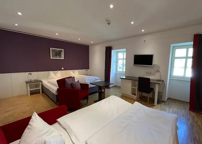 Hotel Breuer's Ruedesheimer Schloss Rüdesheim am Rhein