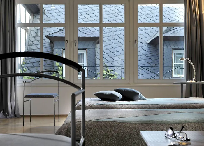 Breuer's Ruedesheimer Schloss Hotel Rüdesheim am Rhein