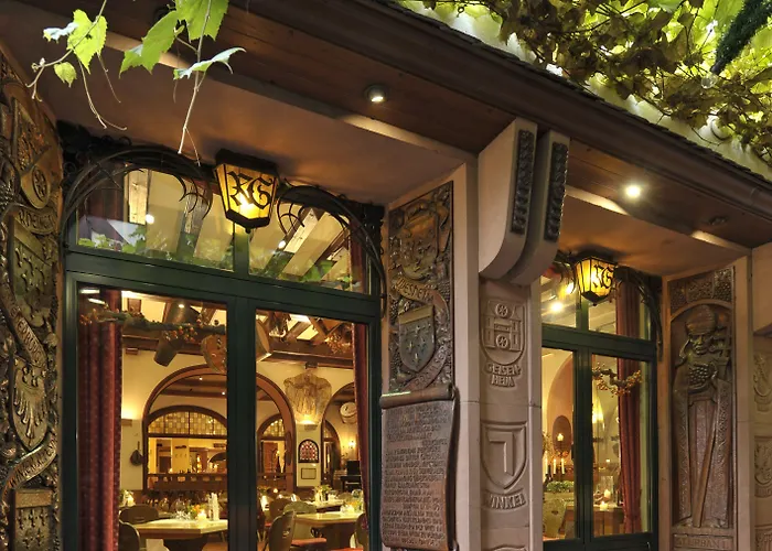 Hotel Breuer's Ruedesheimer Schloss