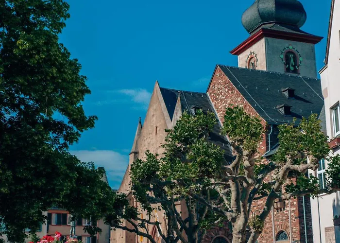 Breuer's Ruedesheimer Schloss 4* Rüdesheim am Rhein