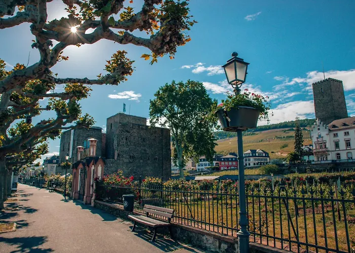 Breuer's Ruedesheimer Schloss Hotel Rüdesheim am Rhein